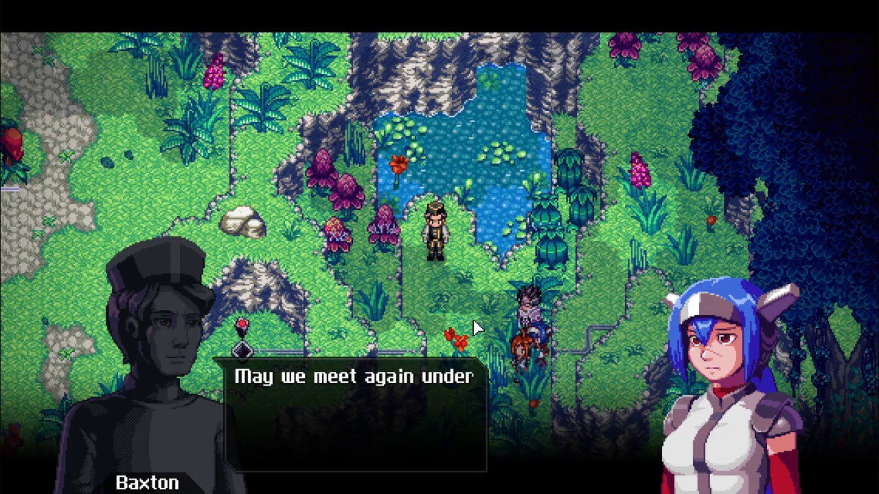 CrossCode Experiment ~ Completing Gaia's Garden Trailblazing in front of Henry