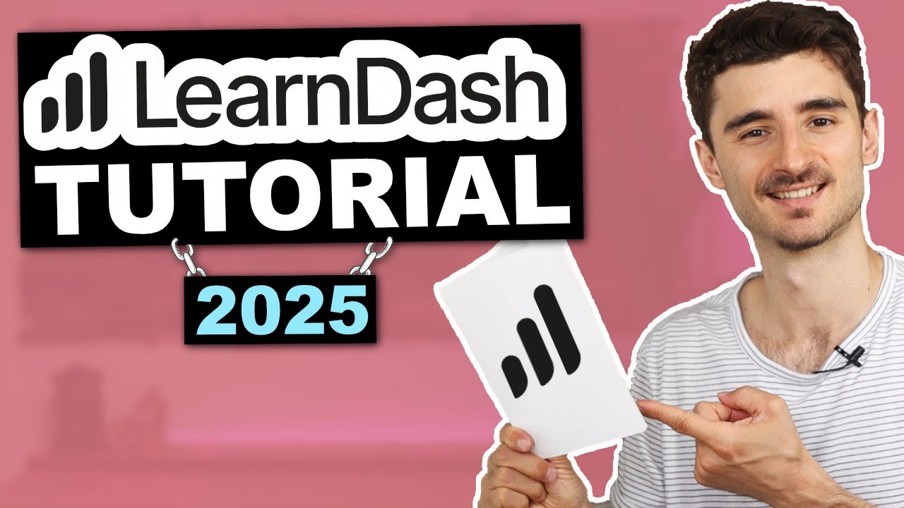 Beginner LearnDash Tutorial 2025 | Launch your course FAST & EASY