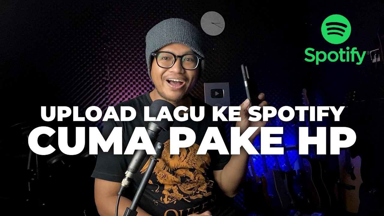 CARA INSTANT UPLOAD LAGU SENDIRI KE SPOTIFY DAN PULUHAN PLATFORM MUSIK LAINNYA CUMA LEWAT HP!!