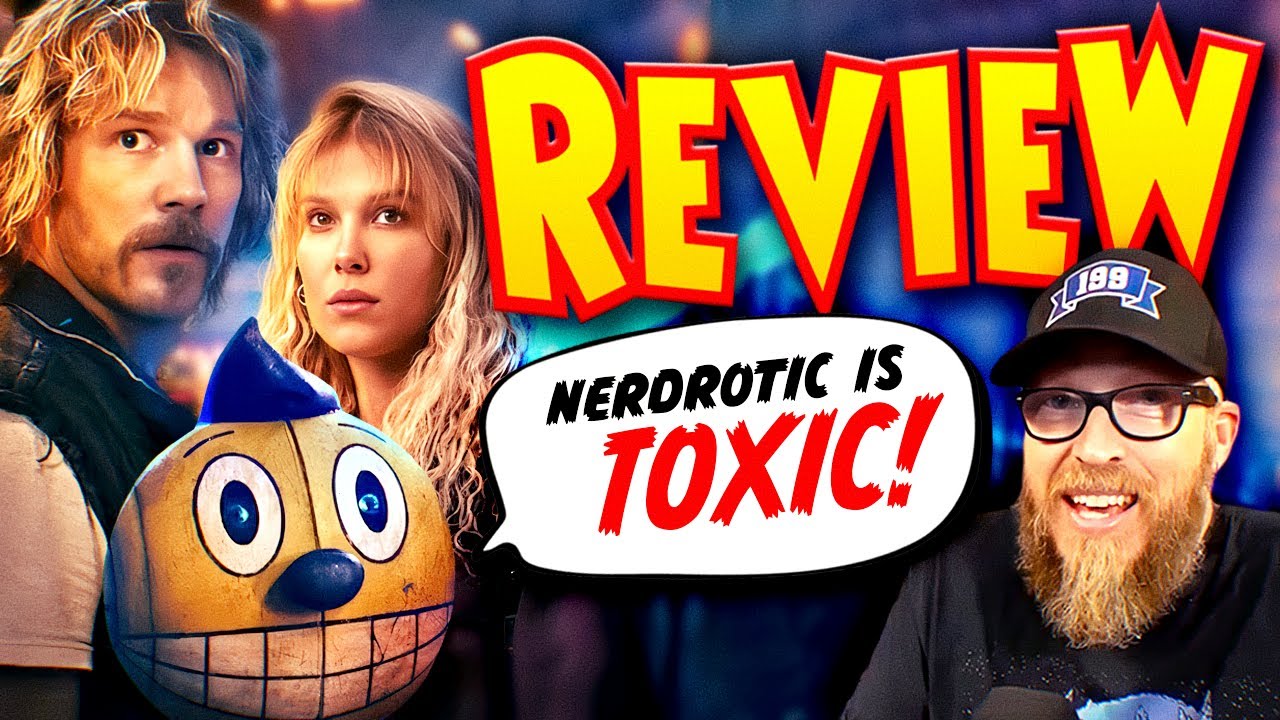 NERDROTIC IS TOXIC REVIEWS 'The Electric State' (SPOILERS) This Movie is R*TARDED!