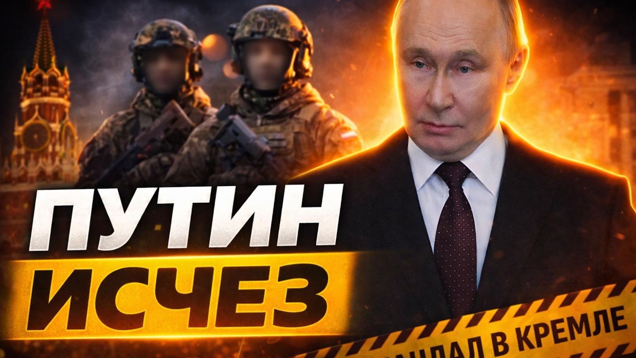 🚨 Путин пропал перед роковой датой! Паника в Кремле: деда прикрывают семьями силовиков