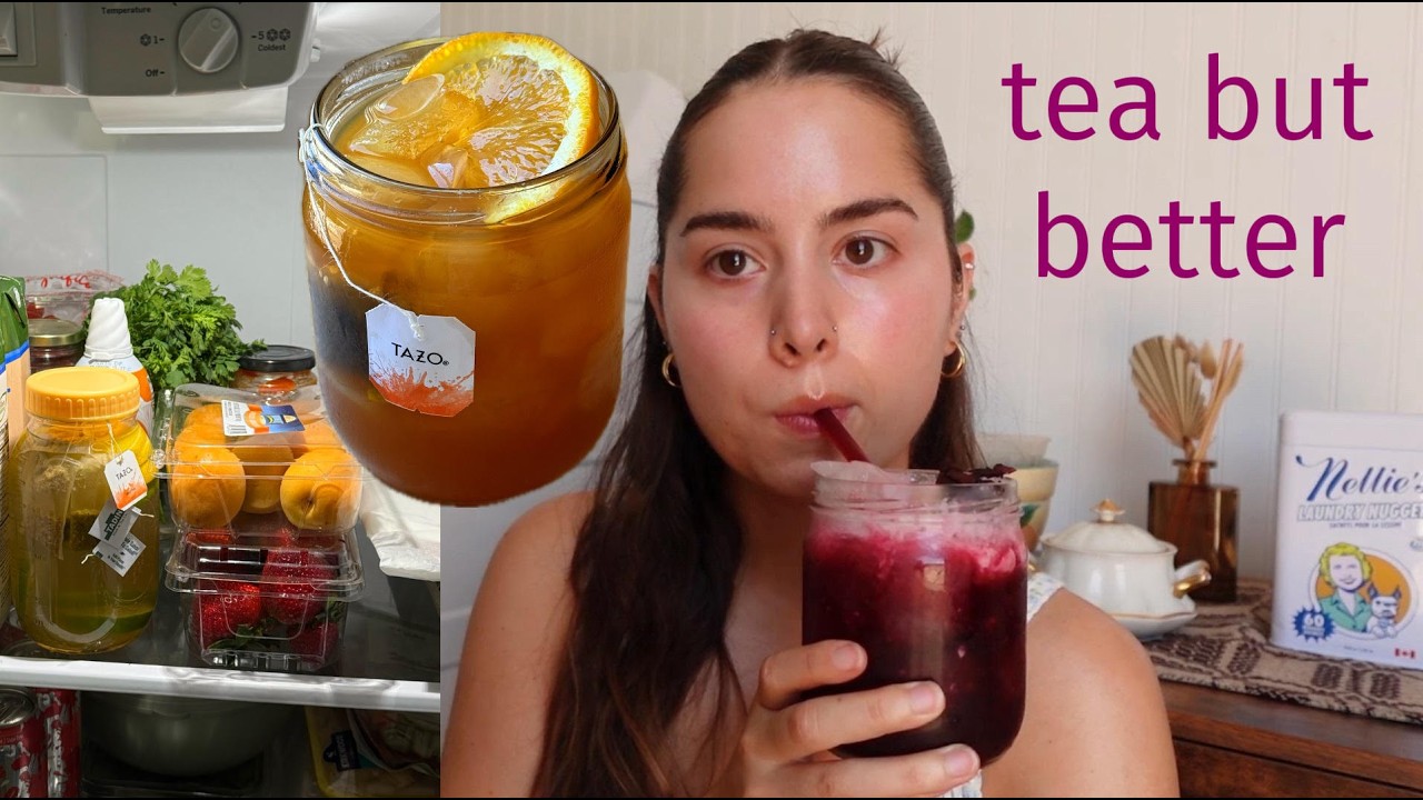 Как приготовить холодный чай, который действительно будет вкусным