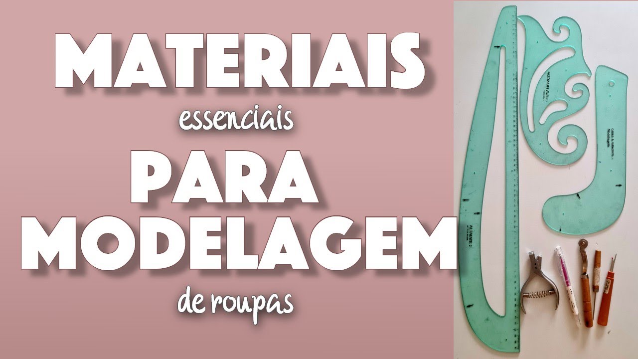Modelagem: Descubra tudo que é necessário para criação de seus moldes.