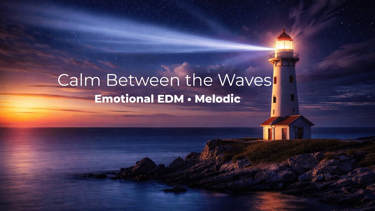 “Calm Between the Waves   Emotional EDM • Melodic