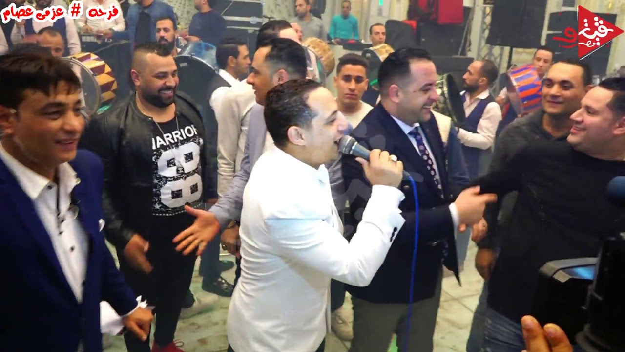 لحظه وصول رضا البحراوى اكبر افراح دكرنس فرحه عزمى عصام واستقبال من الدو افراح الفكهانى والبياع