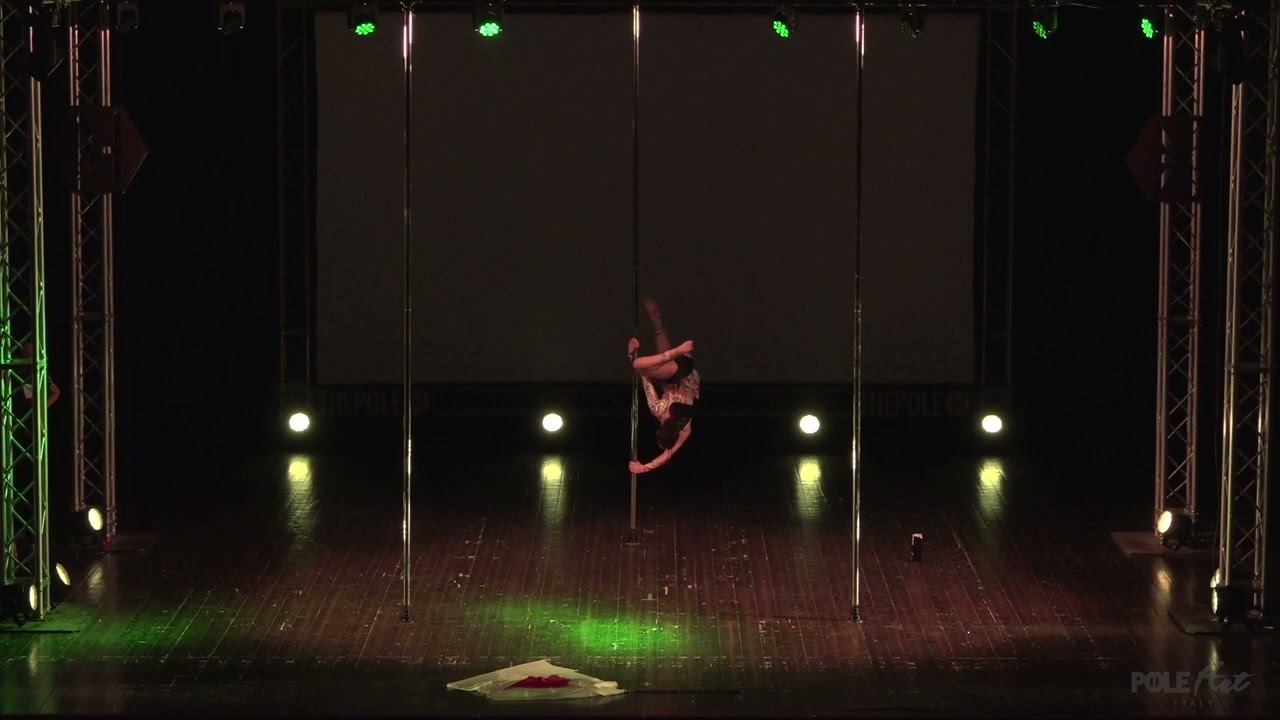 POLE ART ITALY 2023 - JUNIORS ELITE 11-14YRS WINNER - YUURI SAITO JAPAN