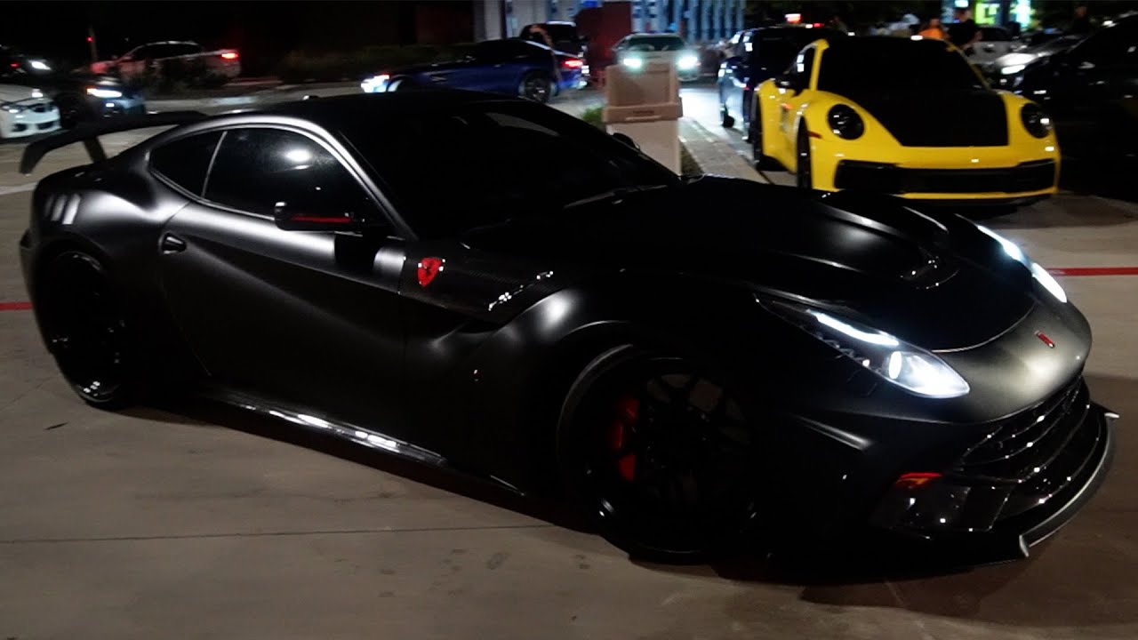 100 Supercars Go ALL OUT On The Savage Night Run!!!