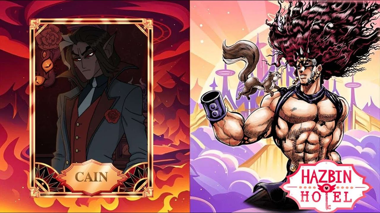 HAZBIN HOTEL reagindo ao rap do Kars - A Criatura Perfeita(Okabe)[Au]