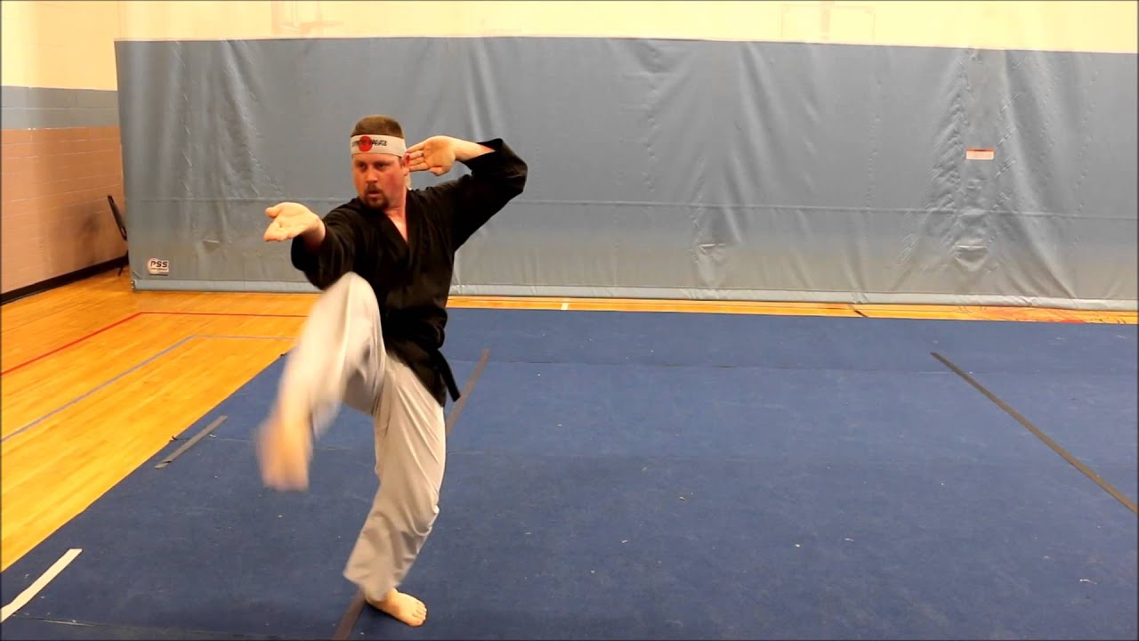 Isshinryu Karate, Kusanku Kata Walkthrough