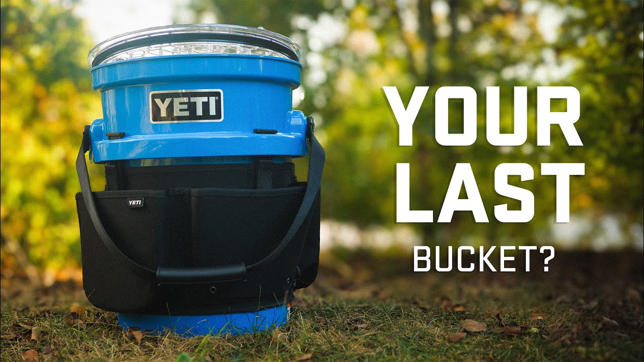 Обзор YETI Loadout Bucket — Ваше последнее ведро?