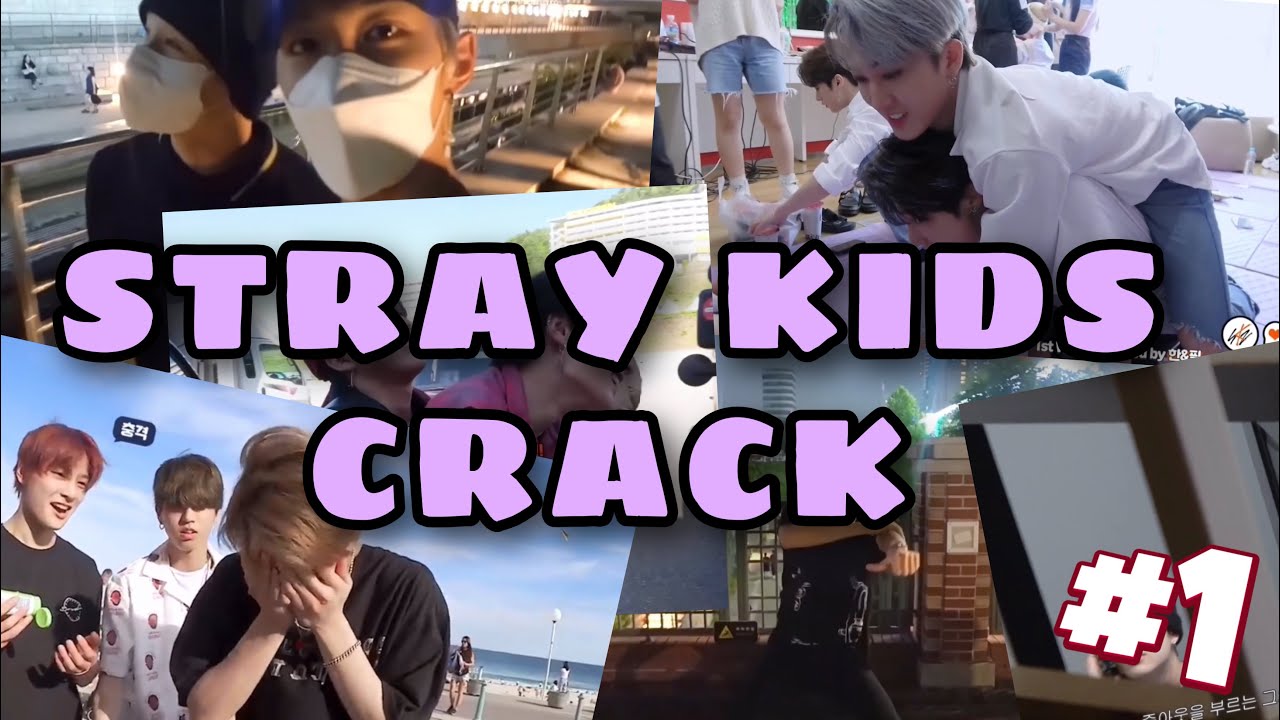 STRAY KIDS CRACK PL | Kangur BangChan, Tuli Tuli