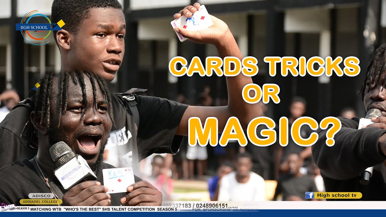 Magic or Card tricks?
