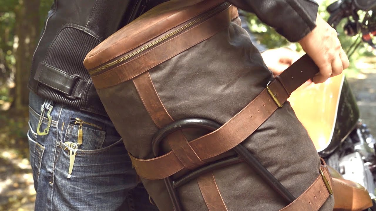 Motorcycle Bag - Sissy Bar mounting