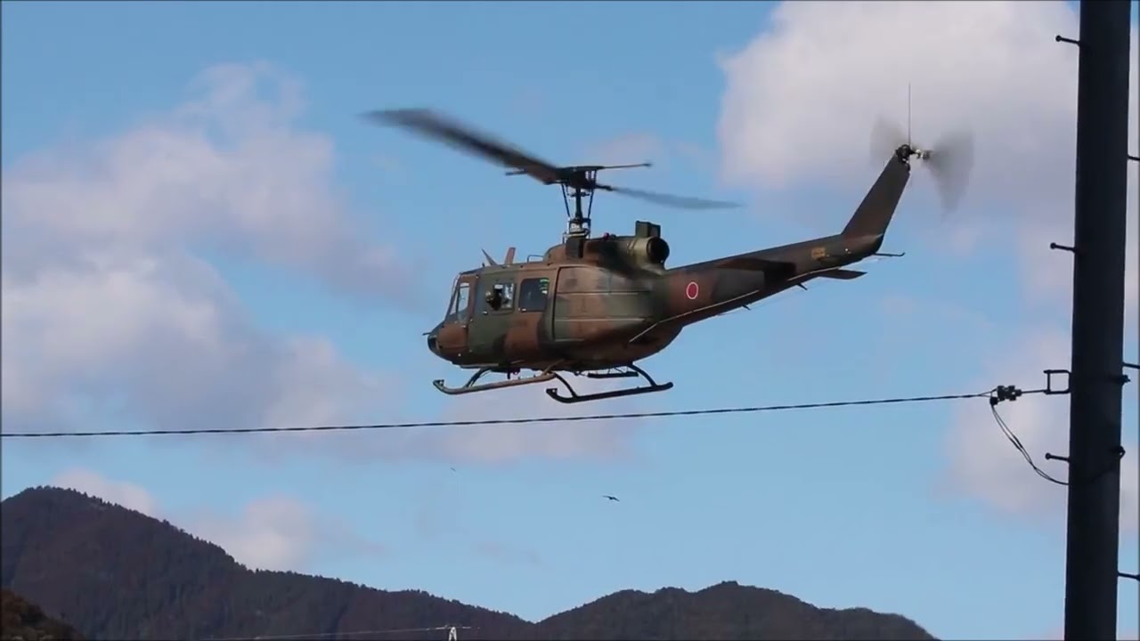 ヘリコプタ災害時の離着陸救出訓練救助訓練徳島県海部郡牟岐町　＃ヘリコプタ #災害 #離着陸 #離陸 #着陸 #救出 #訓練 #救助 #訓練 #徳島県