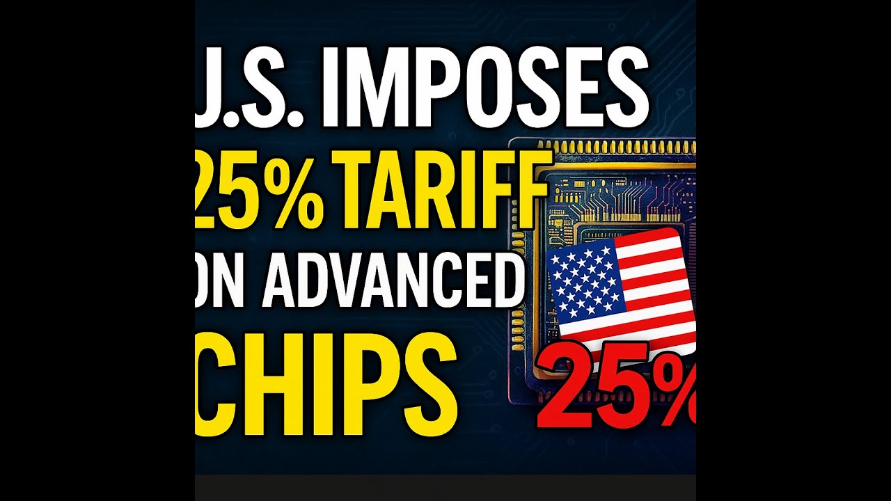 Section 232 Tariffs on Semiconductors: A Major Shift for the Industry