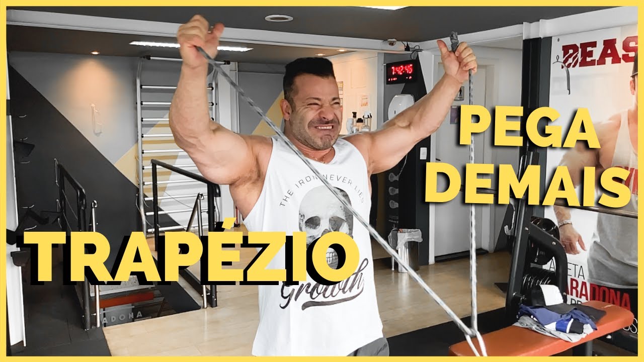 DESENVOLVENDO O TRAPÉZIO COM ESSES 5 EXERCÍCIOS NA POLIA (NOVOS ESTÍMULOS)