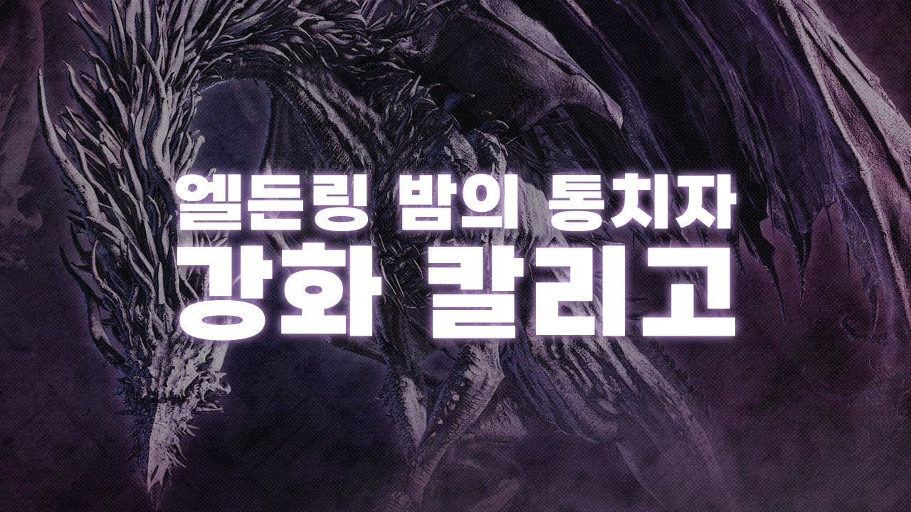 🔬영원한 밤의 왕 칼리고(안개의 틈새) 공략
