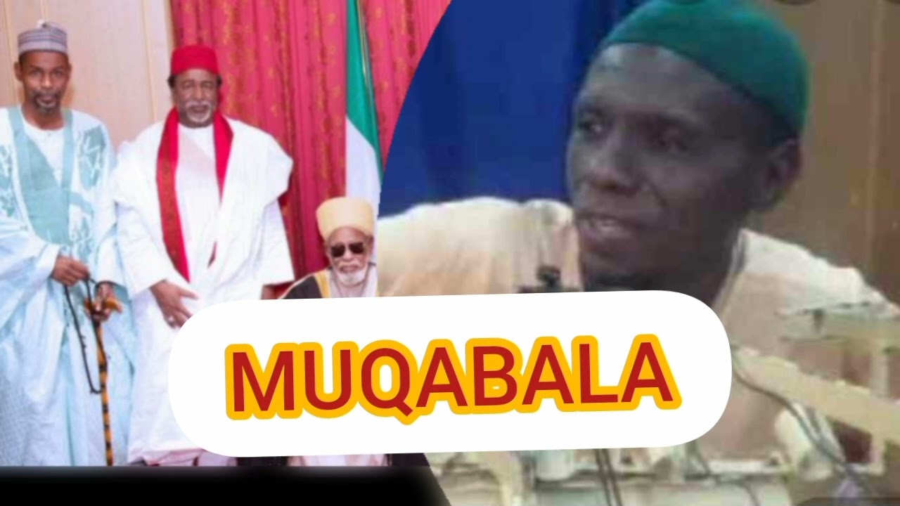 Full muqabala tsakanin Dr Idris Abdul'aziz Da Ahmad Dahiru Usman Bauchi Akan aqidah