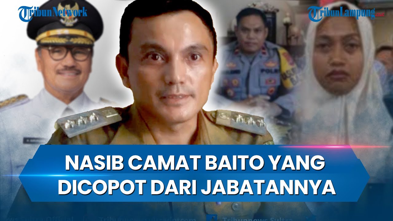 Nasib Camat Baito yang Dicopot dari Jabatannya, Niat Beri Rumah Aman untuk Supriyani