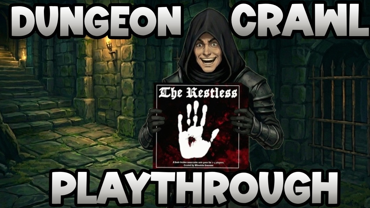 This Hand Drawn Horror Game Will Destroy You. -The Restless