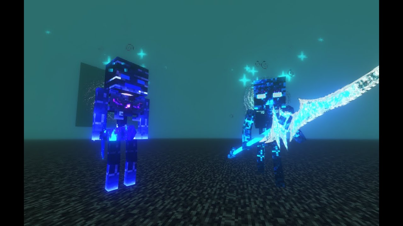 Starskeleton / Starlightskeleton vs. Nether Apollyon / Vll r / Variant Zsiein / Flashfur