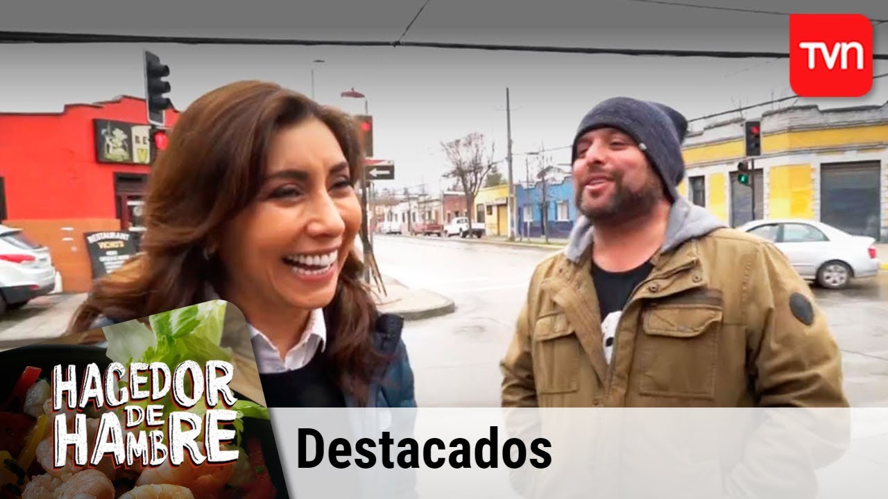 Pato Cisternas y Carmen Gloria disfrutan la comida chilena | Hacedor de hambre | Buenos días a todos