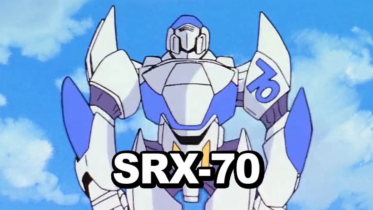 レイバー動画図鑑｜SRX-70 (TV)
