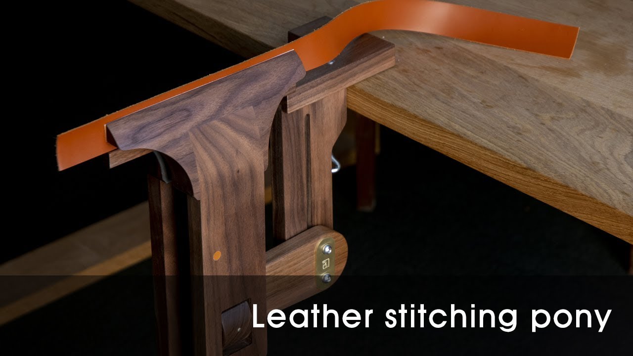 바이림의 가죽공예용 스트랩포니 소개영상/ Strap pony for leather craft