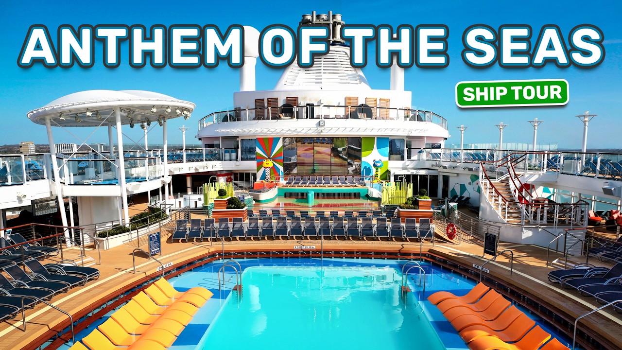Anthem of the Seas Full Ship Tour | Royal Caribbean 🚢