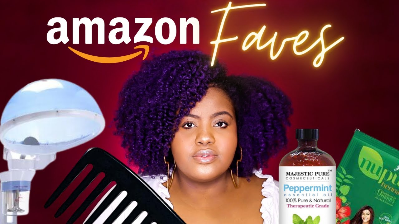 TEN AFFORDABLE Amazon Hair Growth Products that Actually Grow Your Natural Hair + Help Retain Length
