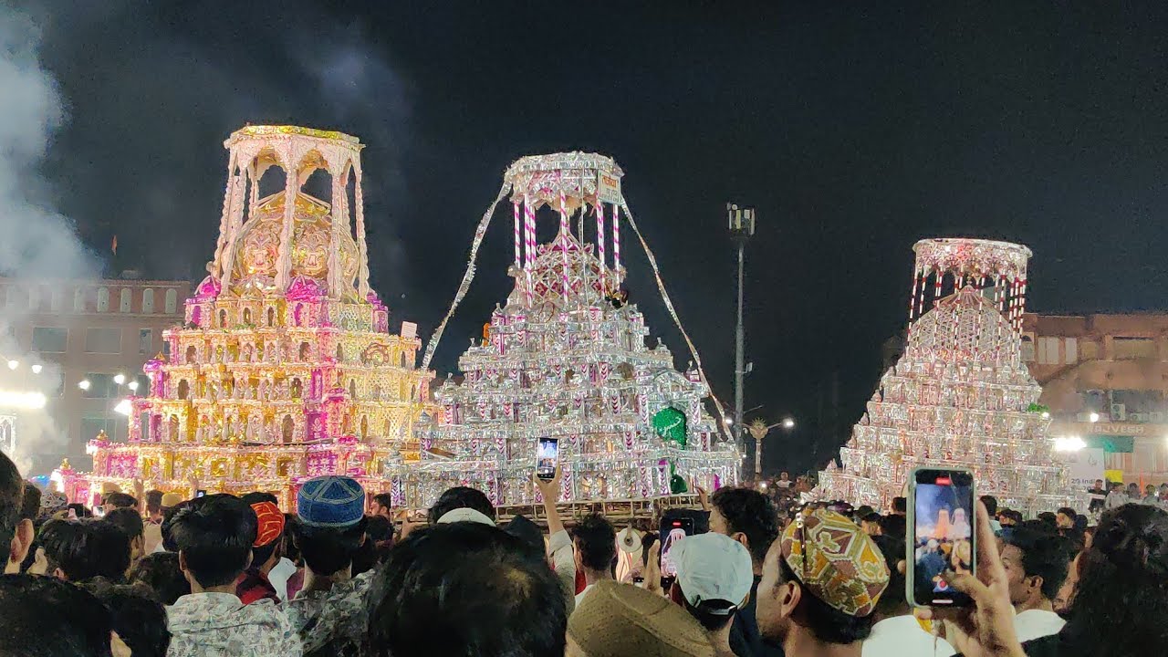 Jaipur ke Muharram 2023#tajiya_status #muharram2023 Badi chopad