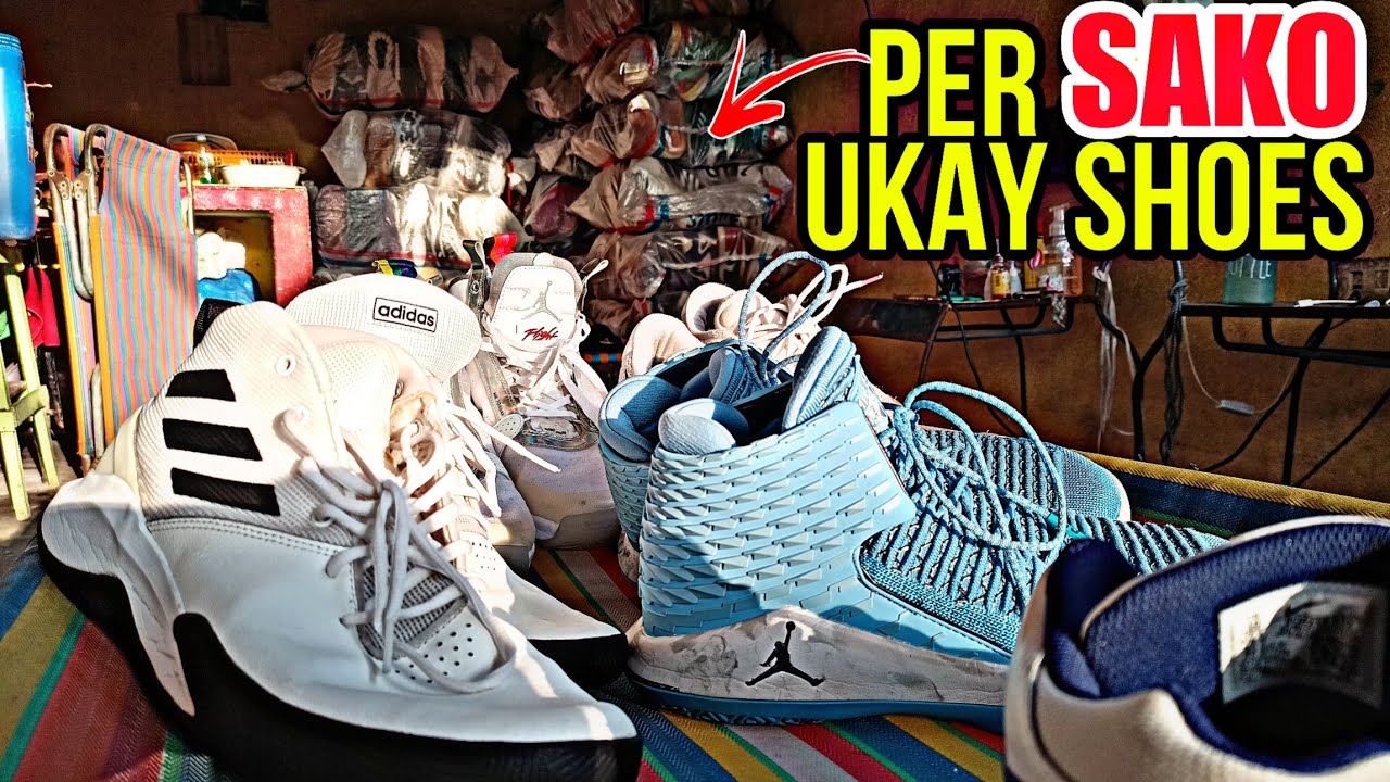 UKAY SHOES BALES | BILIHAN NG PER SAKO UKAY SHOES | MARAMI MGA ( SOLID ) SAMPLE | UKAY UKAY SHOES