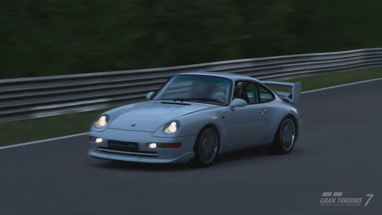 Gran Turismo 7 - Lap Time Challenge Nurburgring Nordschleife - 7:36.130 - Porsche 911 Carrera RS CS