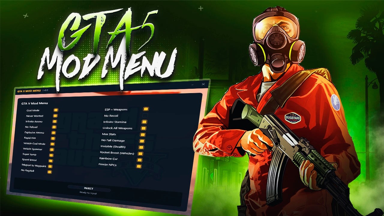 GTA 5 Mod menu | Kiddions Mod Menu  | GTA V mod menu