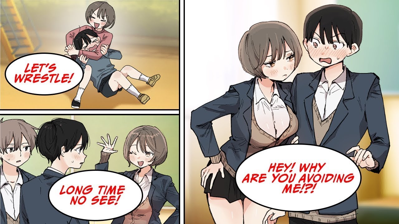 [Manga dub] My tomboyish childhood friend grew up [RomCom]