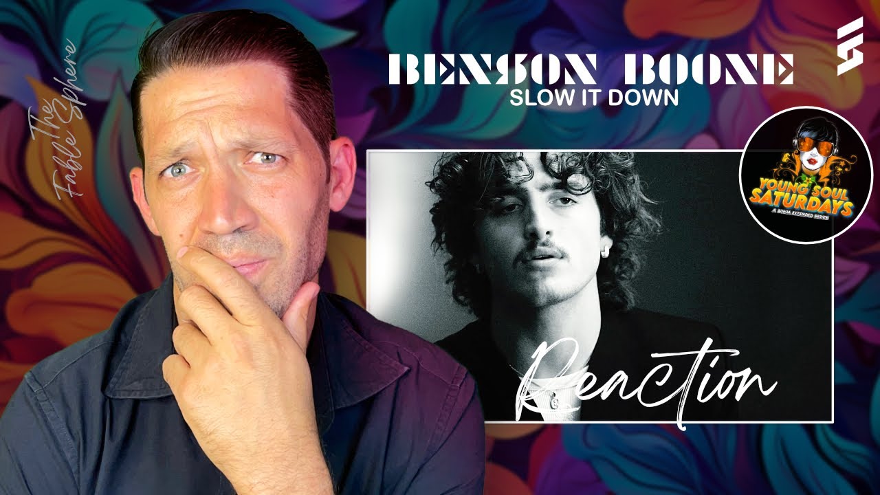 THIS GUY CONTINUES TO IMPRESS!! Benson Boone - Slow It Down (Reaction) (YSS Series)