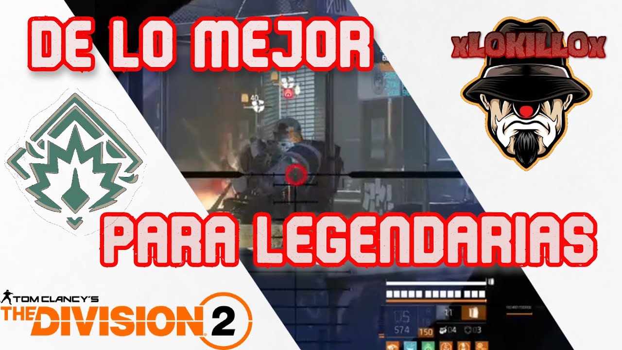 Dilema de los Negociadores | The Division 2 | De lo Mejor para Misiones Legendarias