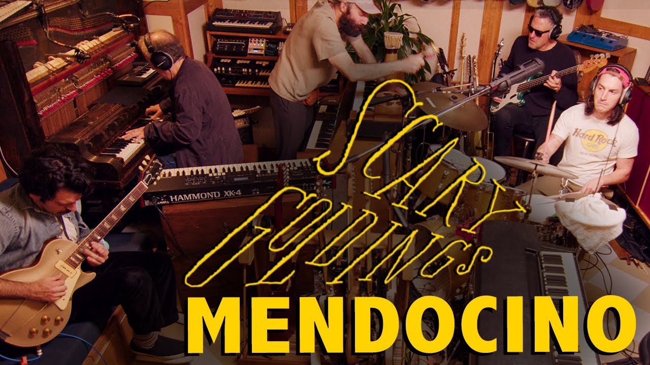 SCARY GOLDINGS // Mendocino
