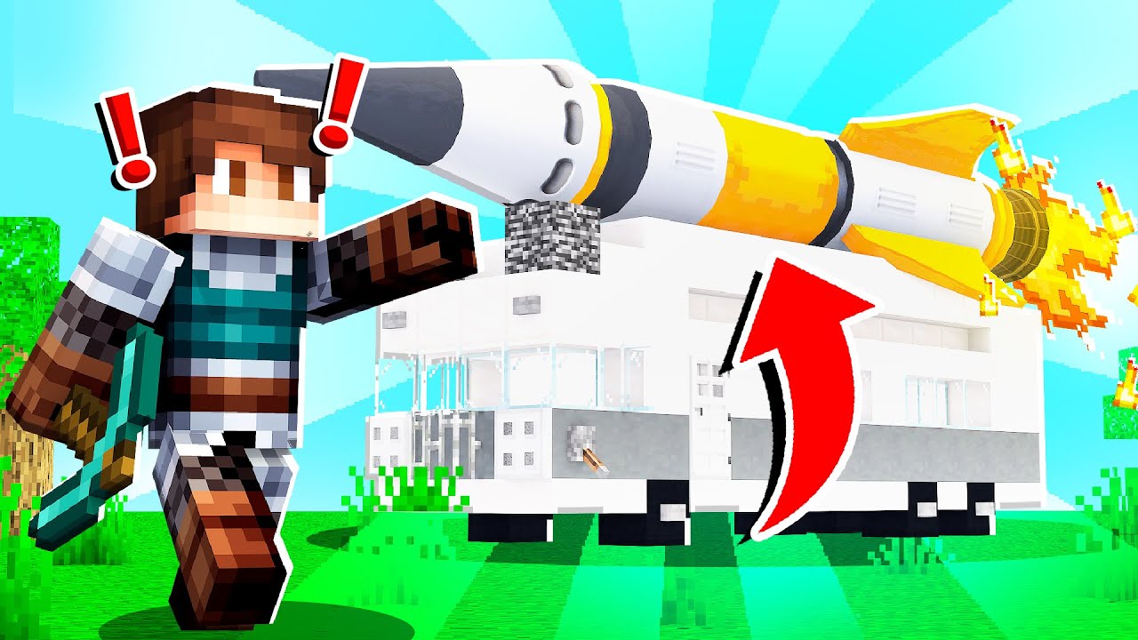 The *NEW* FASTEST WAY to TRAVEL in Camp Minecraft!