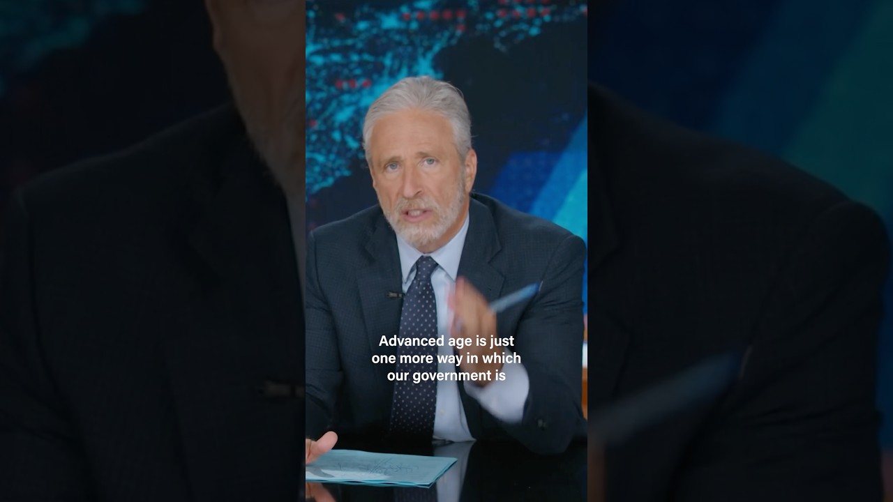 As Mitch McConnell vows to continue his unfinished business, Jon Stewart begs him: 