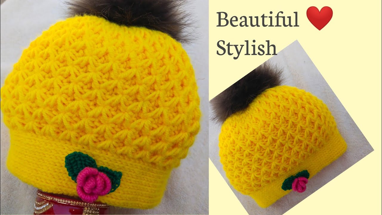 Beautiful Latest Crochet Cap for everyone for Winter Season 2022