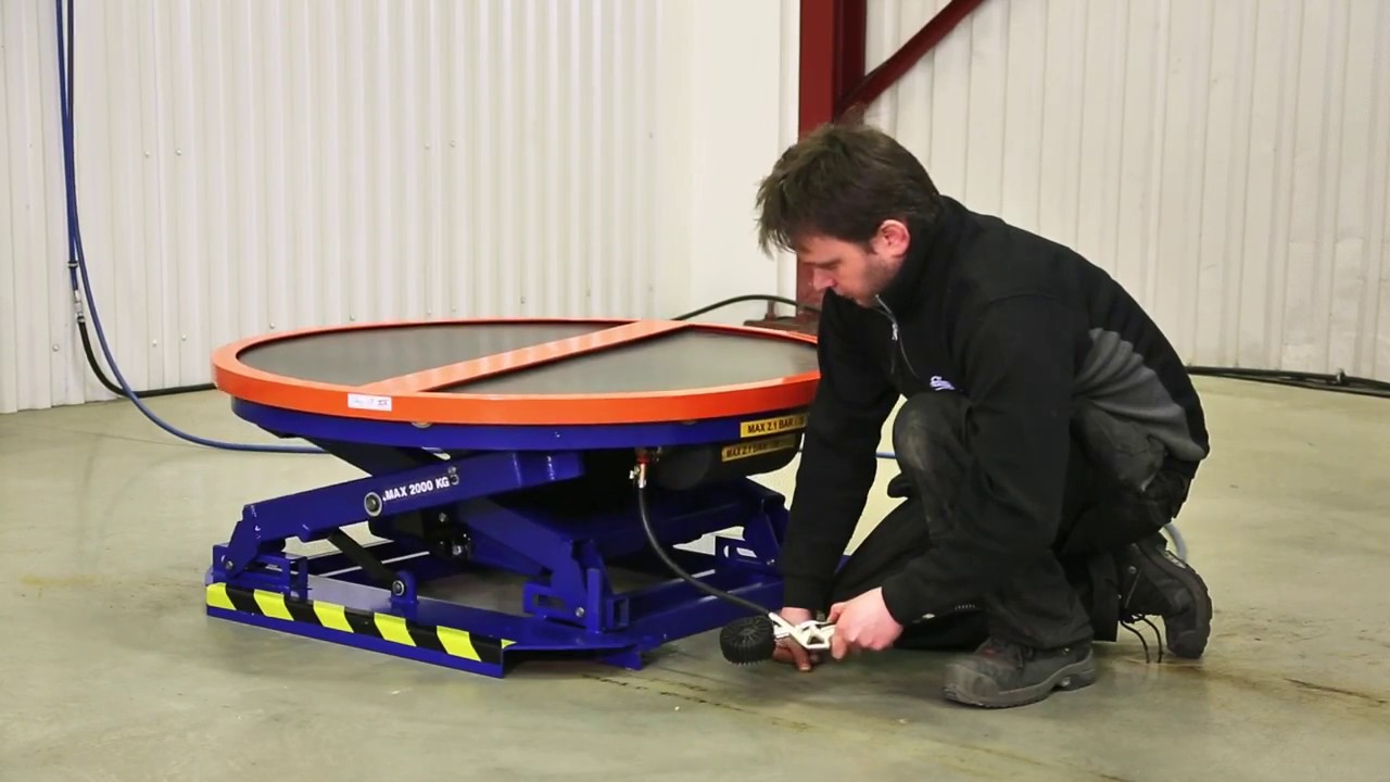 Edmolift PL2002, Pallet Leveller