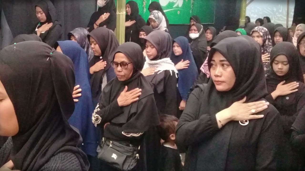 PERINGATAN KESYAHIDAN IMAM HUSEIN AS (ASYURO 10 MUHARAM 1444 H)-CIRANGKONG-GARUT