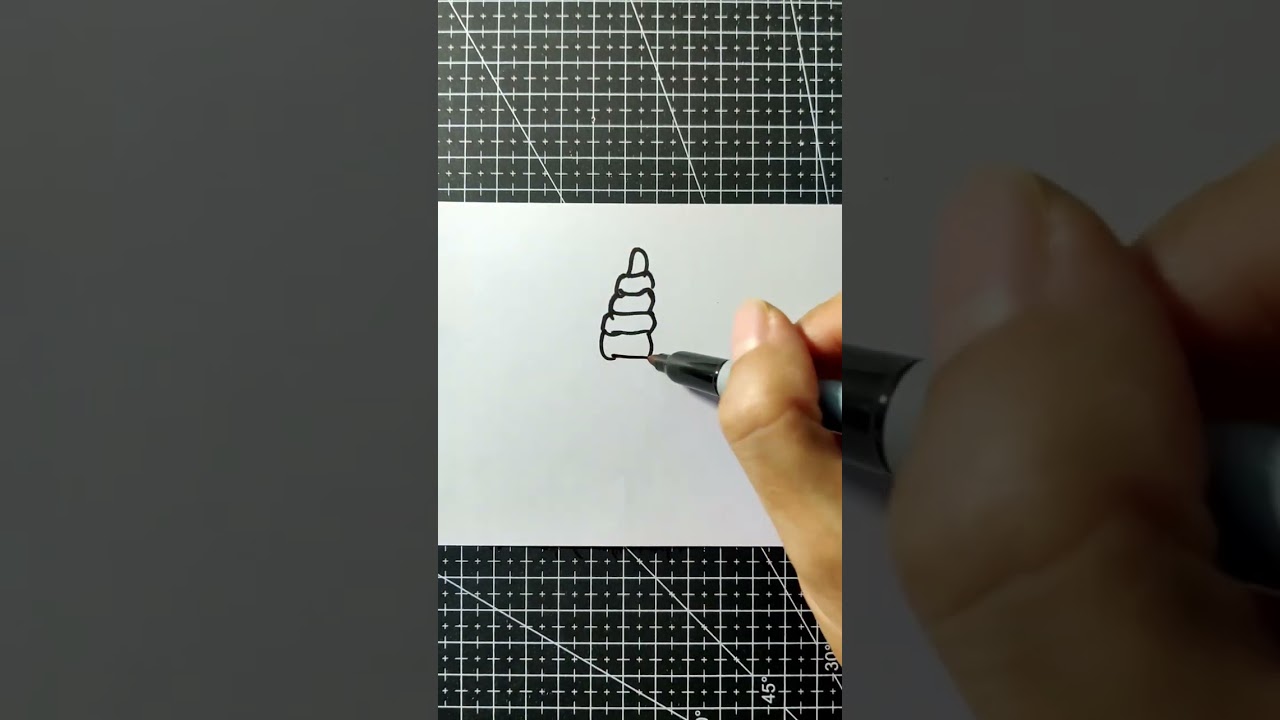 This is My Quick Drawing of Maggot