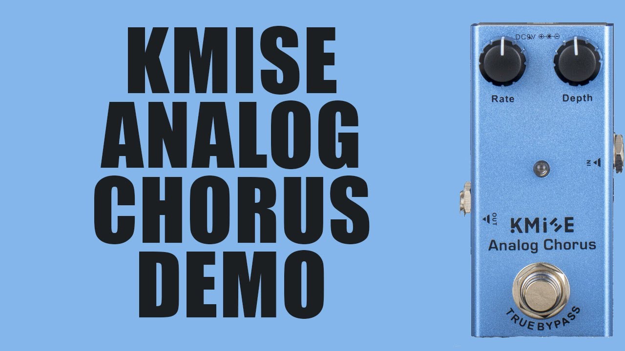 Kmise - Analog Chorus - Demo