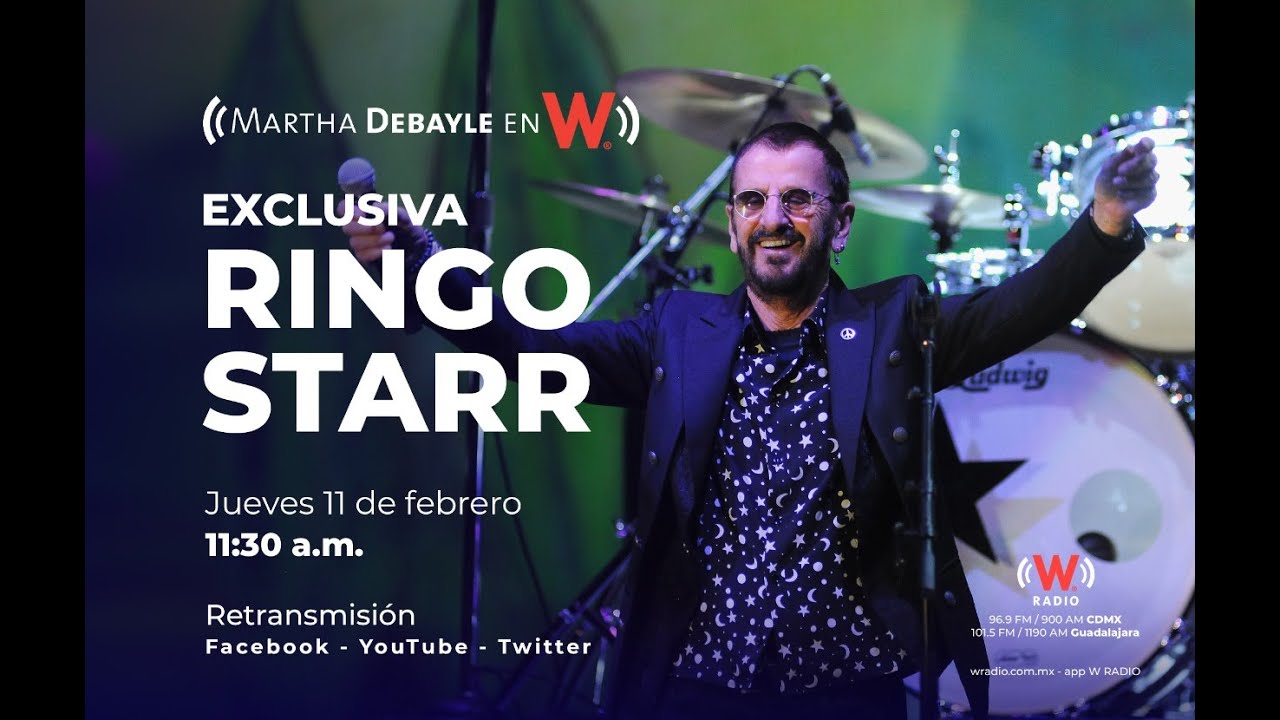 Entrevista exclusiva con Ringo Starr