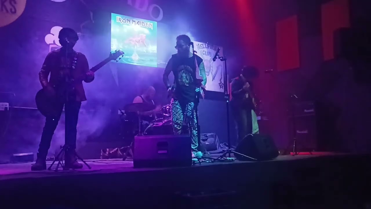 BedRock - Rebel Yell Cover Billy Idol 16/01/26 #billyidol #rebelyell 