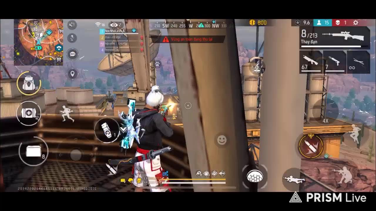 Live: Free Fire / nơi tình yêu bắt đầu🤣🤣🤣