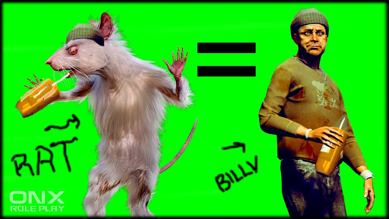BILLY SPRINKLE the RAT