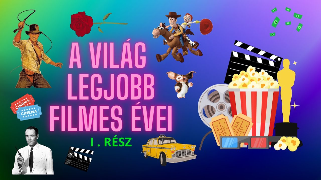 A világ LEGJOBB filmes évei (1. rész)